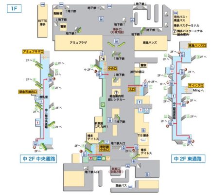 新幹線チケット 博多駅周辺の金券ショップまとめ マチしる福岡
