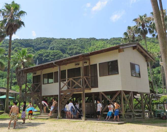 能古島キャンプ村